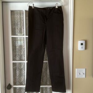 Tahari black pants.  Size 8